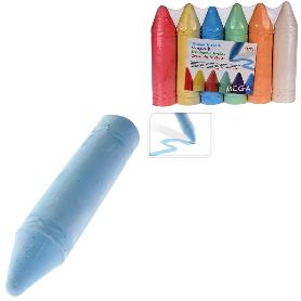 TIZAS GIGANTES COLORES 6 PIEZAS