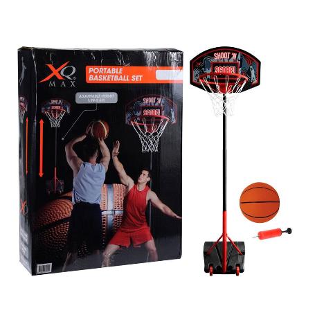 CANASTA + BASE BALONCESTO 138/250 CM