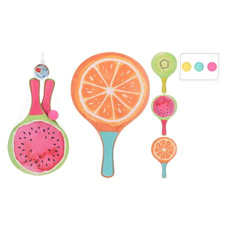 PALAS PLAYA CITRICOS 3 PIEZAS