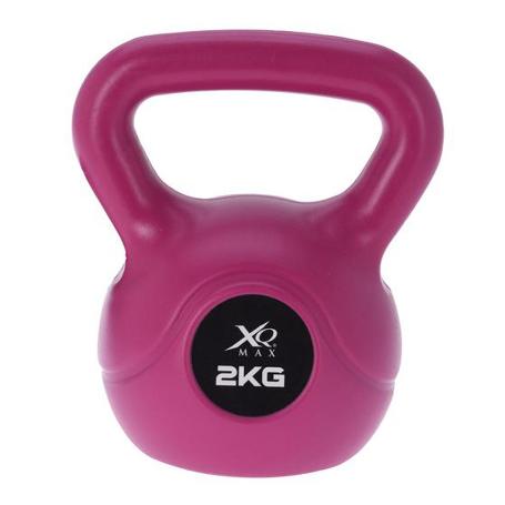 PESA KETTLEBELL 2 KG ROSA