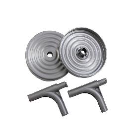 RUEDAS SILLON PLAYA 6710E