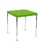 MESA APILABLE 70X70 CM ALUMINIO VERDE 4026/5