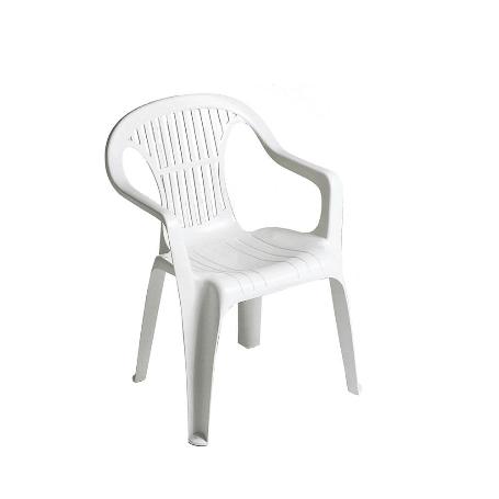 SILLON RESINA BLANCO 8103