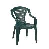 SILLON RESINA REJILLA VERDE 8106V