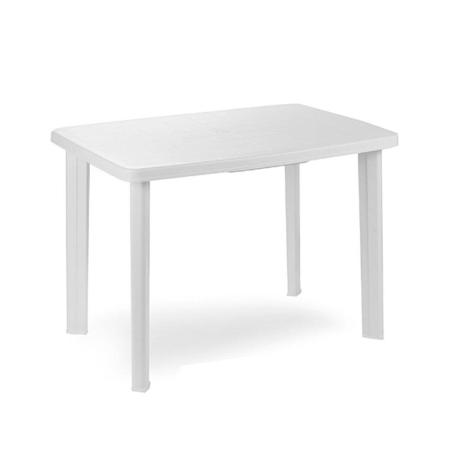 MESA RESINA FARETTO BLANCA 101X68 CM
