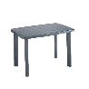 MESA RESINA FARETTO ANTRACITA 101X68 CM