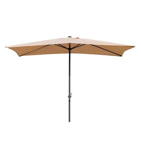 PARASOL RECTANGULAR 2X3 M BEIGE