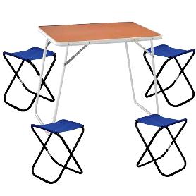 MESA 95X60 CM + 4 TABURETES TXT