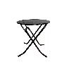 MESA PLEGABLE 70X70 CM ANTRACITA/GRIS