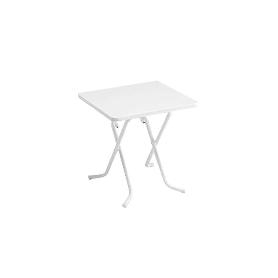 MESA PLEGABLE 70X70 CM BLANCA