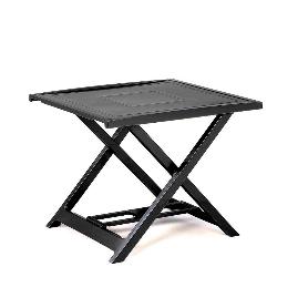 MESA PLEGABLE ARNO ANTRACITA 50X47X65 CM