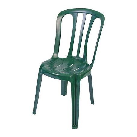 SILLA RESINA BISTRO VERDE 8070V