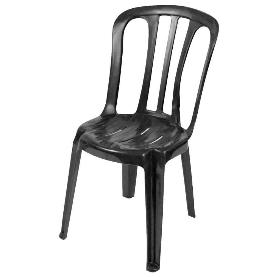 SILLA RESINA BISTRO ANTRACITA 8070A
