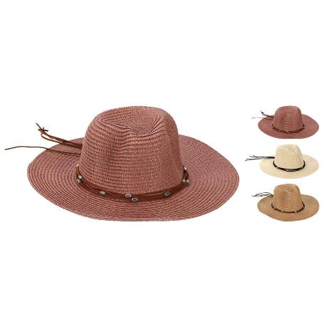 SOMBRERO UNISEX CUERDA SURTIDO