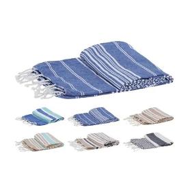 TOALLA HAMMAM 170X90 CM SURTIDA