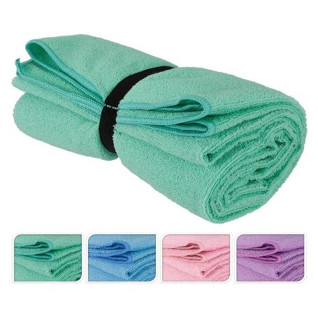 TOALLA MICROFIBRAS 170X80 CM SURTIDA