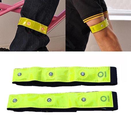 BANDA REFLECTANTE 4 LED