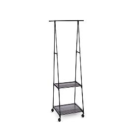 PERCHERO METAL 2 BALDAS 157 CM