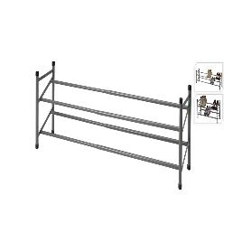 ZAPATERO METALICO EXTENSIBLE 61,5/115X23X38 CM