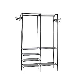 PERCHERO ZAPATERO 108X36X170 CM