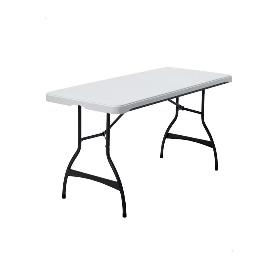 MESA PATAS PLEGABLES 152X73 CM