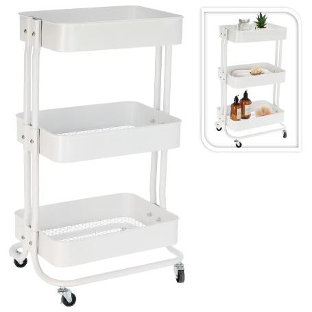 VERDULERO 33X46X75 CM BLANCO