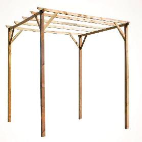 PERGOLA PABELLON MADERA 3X3X2,45 M