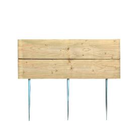 BORDURA MADERA NOLINA 110X29/60 CM