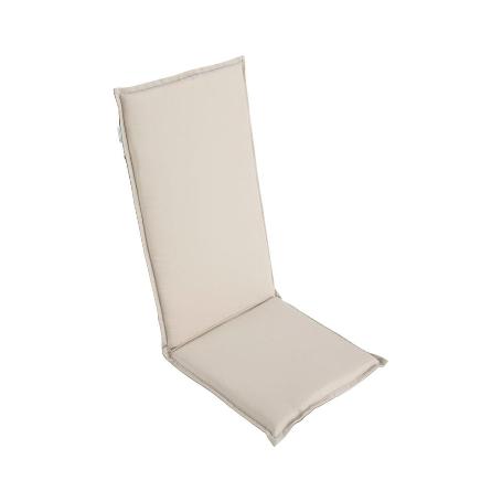 COJIN SILLON 115X45X5 CM DESENFUNDABLE BEIGE