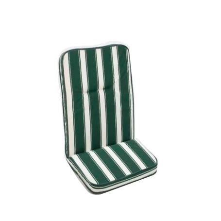 COJIN SILLON POSICIONES RAYA VERDE 120X45X3 CM