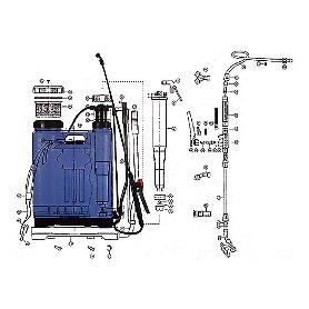 EXTENSION LANZA N57 MOCHILA