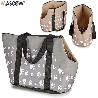 TRANSPORTIN BOLSO HUELLAS SURTIDO