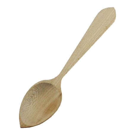 CUCHARA MADERA 30 CM