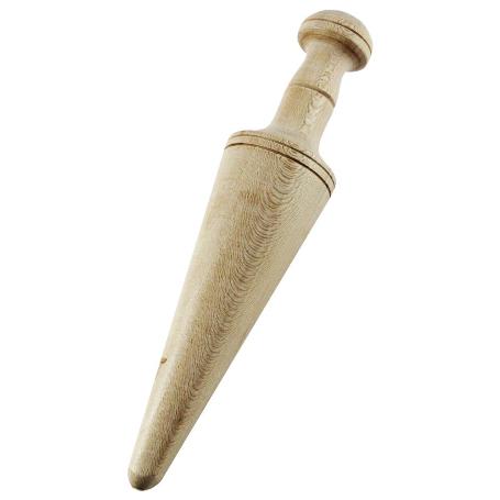 MANO CHINO MADERA 25 CM