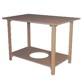 MESA CAMILLA RECTANGULAR 110X65X75 CM