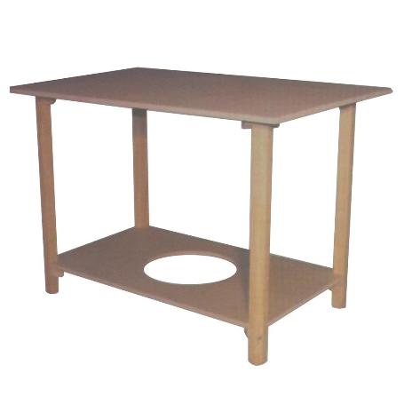 MESA CAMILLA RECTANGULAR 110X65X75 CM