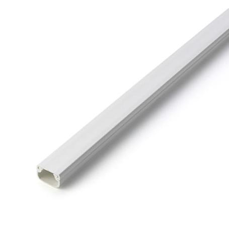 CANALETA ADHESIVA 16X10 BLANCO 2407-2G