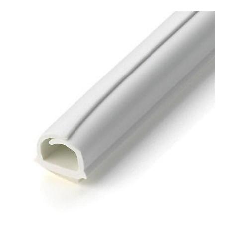 CABLEFIX ADHESIVO 8X7MM. BLANCO