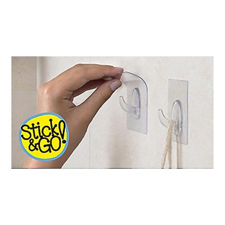 COLGADOR REUTILIZABLE 60X47 TRANSPARENTE