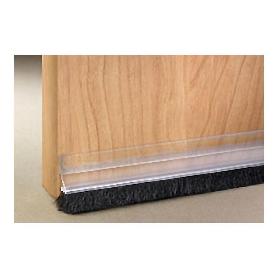 BURLETE ADHESIVO CEPILLO TRANSPARENTE 2157 1MT