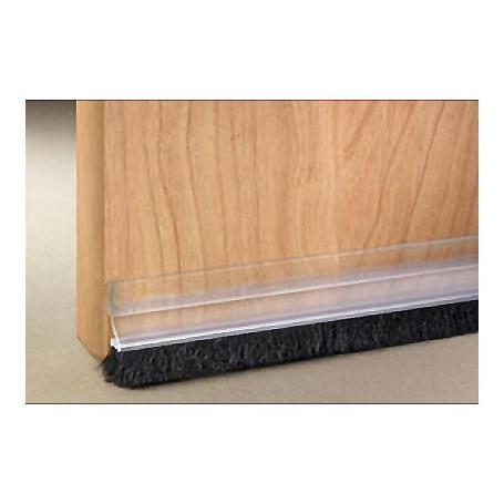 BURLETE ADHESIVO CEPILLO TRANSPARENTE 2157 1MT