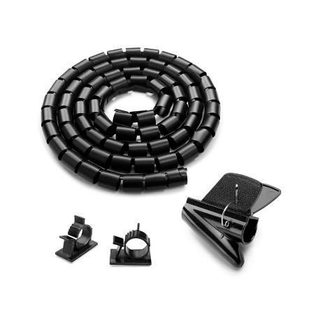 AGRUPADOR DE CABLE FLEXIBLE 3M NEGRO