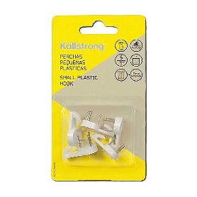 PERCHA CUELGAFACIL 3 CLAVOS