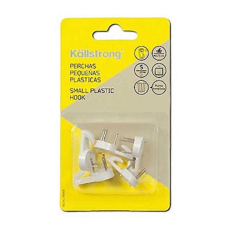 PERCHA CUELGAFACIL 3 CLAVOS