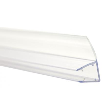 PERFIL MAMPARA CRISTAL 6MM TIRA 2MT TIPO L