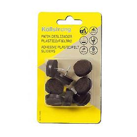 DESLIZADOR FIELTRO C/CLAVO 24MM