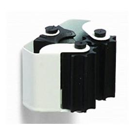 CUELGA ESCOBAS ADH+TORN.BLANCO