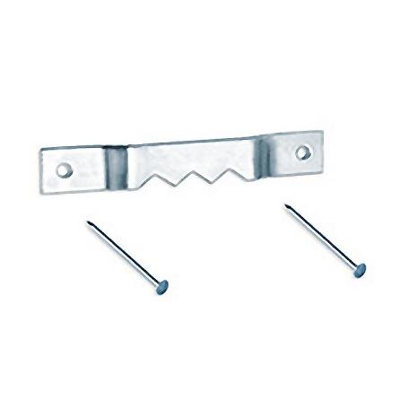 SOPORTE CUELGA CUADROS 4,4CM.