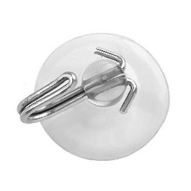 VENTOSA 45MM C/GANCHO ALUMINIO