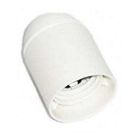 PORTALAMPARAS E/27-CLB BLANCO 6829